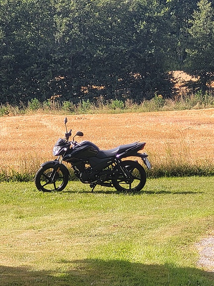 Yamaha YS 125 11 of 14