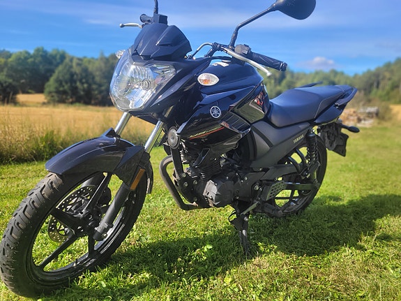 Yamaha YS 125 12 of 14