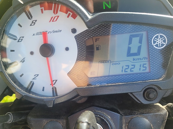 Yamaha YS 125 14 of 14