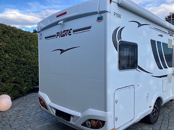 Pilote P700GJ Solcelle,En eier,Ny reg.reim. Ny service. SE PRISEN 7 of 30