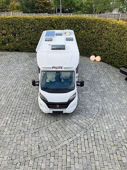 Pilote P700GJ Solcelle,En eier,Ny reg.reim. Ny service. SE PRISEN 10 of 30