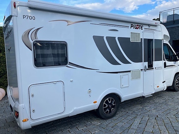Pilote P700GJ Solcelle,En eier,Ny reg.reim. Ny service. SE PRISEN 9 of 30