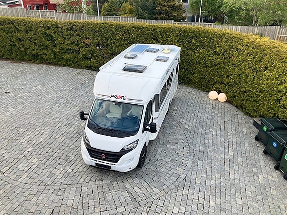 Pilote P700GJ Solcelle,En eier,Ny reg.reim. Ny service. SE PRISEN 11 of 30
