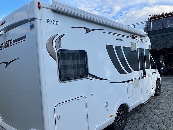 Pilote P700GJ Solcelle,En eier,Ny reg.reim. Ny service. SE PRISEN 8 of 30