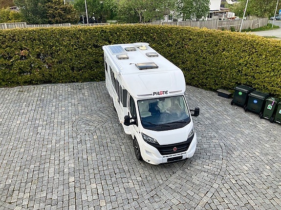 Pilote P700GJ Solcelle,En eier,Ny reg.reim. Ny service. SE PRISEN 12 of 30