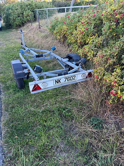 Båt 17 fot 40 hk Tohatsu og båthenger 11 of 14