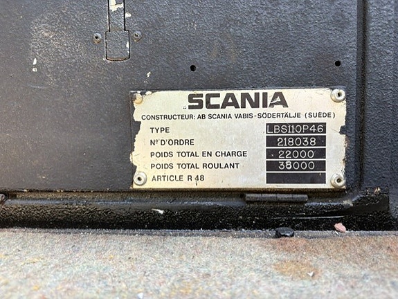 Scania LBS 110 P46 17 of 26