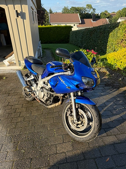 Suzuki SV 650 S 7 of 8