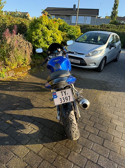 Suzuki SV 650 S 3 of 8