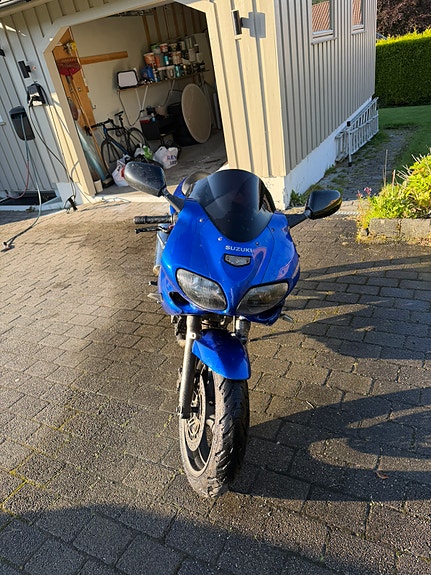 Suzuki SV 650 S 6 of 8