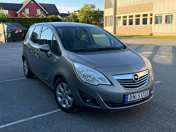 Opel Meriva 2 of 26