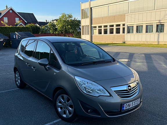 Opel Meriva 11 of 26