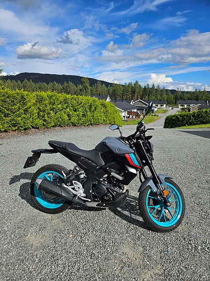Yamaha MT-125 3 of 8