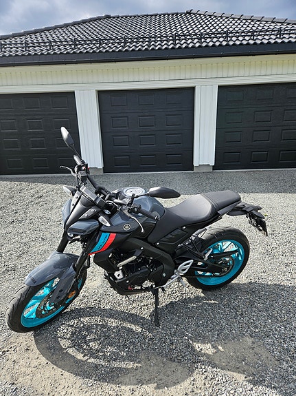 Yamaha MT-125 2 of 8