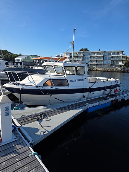 Master 770 Combi med nyere motor 450 t     RESERVERT 2 of 30