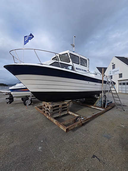 Master 770 Combi med nyere motor 450 t     RESERVERT 26 of 30