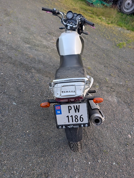 Yamaha YBR 125 6 of 6