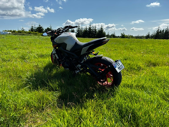 Yamaha MT-09 8 of 8