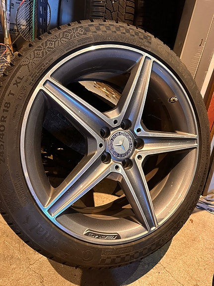Mercedes-Benz C200 17 of 18