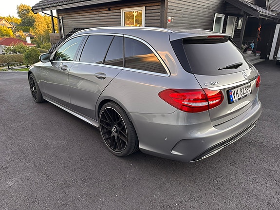 Mercedes-Benz C200 3 of 18