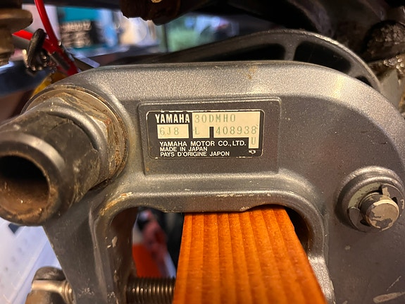 Yamaha 6 of 7