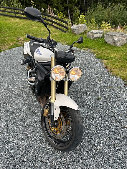 Triumph Street Triple 675 R 3 of 22