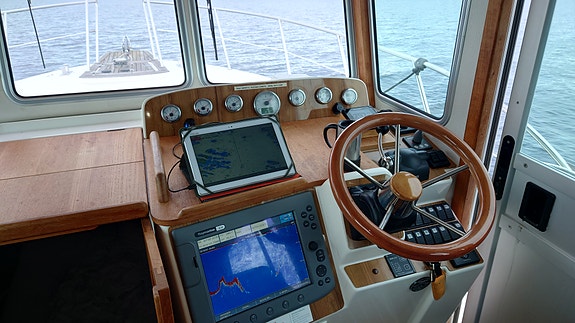 Nord Star 31 Patrol med Volvo Penta D6 20 of 30