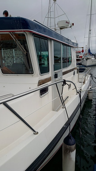 Nord Star 31 Patrol med Volvo Penta D6 8 of 30