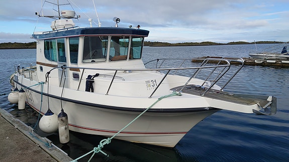 Nord Star 31 Patrol med Volvo Penta D6 4 of 30