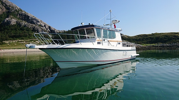 Nord Star 31 Patrol med Volvo Penta D6 12 of 30