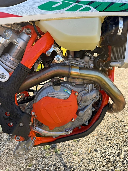 KTM 500 EXC SixDays. Meget strøken og velholdt kun 59 timer. SM Hjul mot tillegg. 11 of 30