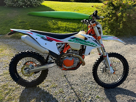 KTM 500 EXC SixDays. Meget strøken og velholdt kun 59 timer. SM Hjul mot tillegg. 2 of 30
