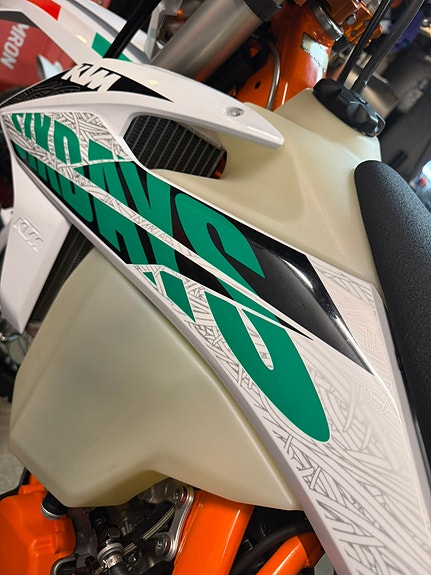 KTM 500 EXC SixDays. Meget strøken og velholdt kun 59 timer. SM Hjul mot tillegg. 24 of 30