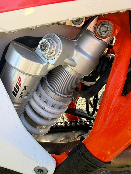 KTM 500 EXC SixDays. Meget strøken og velholdt kun 59 timer. SM Hjul mot tillegg. 15 of 30