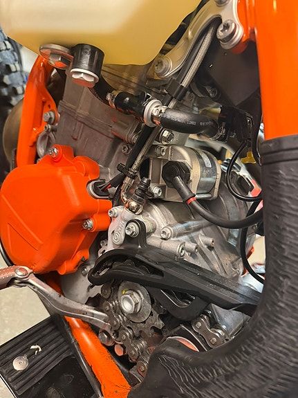 KTM 500 EXC SixDays. Meget strøken og velholdt kun 59 timer. SM Hjul mot tillegg. 23 of 30
