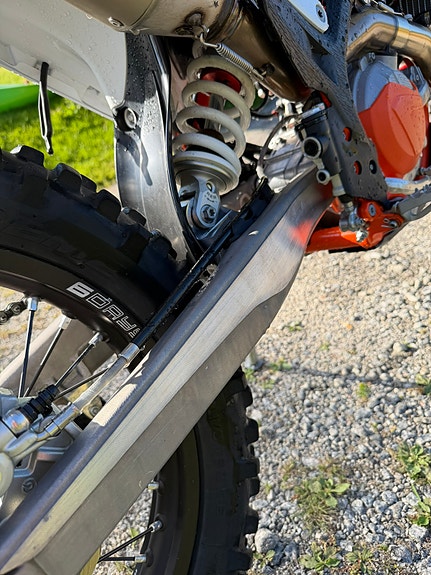 KTM 500 EXC SixDays. Meget strøken og velholdt kun 59 timer. SM Hjul mot tillegg. 10 of 30
