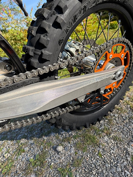 KTM 500 EXC SixDays. Meget strøken og velholdt kun 59 timer. SM Hjul mot tillegg. 12 of 30