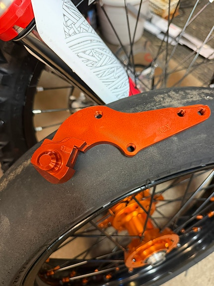 KTM 500 EXC SixDays. Meget strøken og velholdt kun 59 timer. SM Hjul mot tillegg. 28 of 30