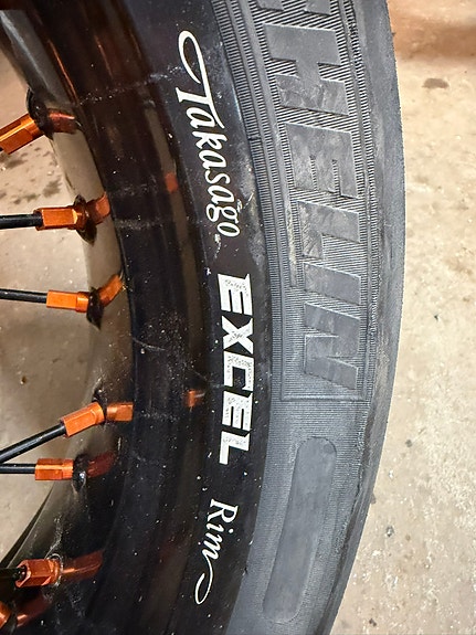 KTM 500 EXC SixDays. Meget strøken og velholdt kun 59 timer. SM Hjul mot tillegg. 30 of 30