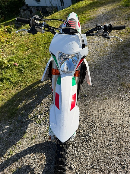 KTM 500 EXC SixDays. Meget strøken og velholdt kun 59 timer. SM Hjul mot tillegg. 5 of 30