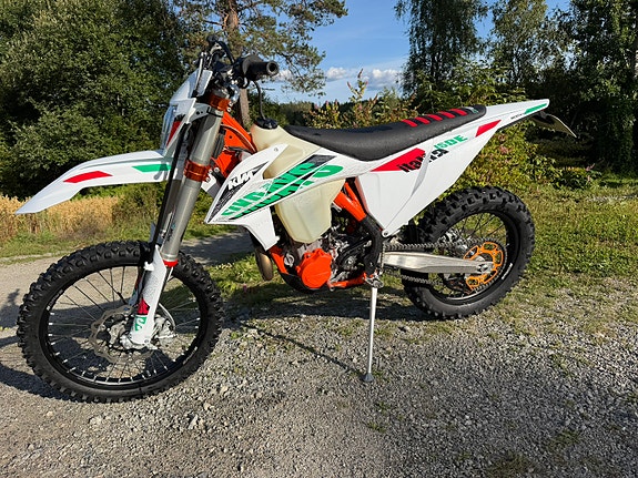 KTM 500 EXC SixDays. Meget strøken og velholdt kun 59 timer. SM Hjul mot tillegg. 3 of 30