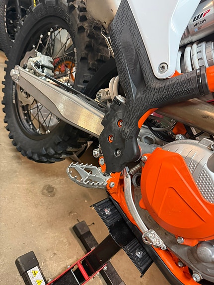KTM 500 EXC SixDays. Meget strøken og velholdt kun 59 timer. SM Hjul mot tillegg. 21 of 30