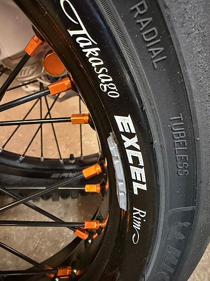 KTM 500 EXC SixDays. Meget strøken og velholdt kun 59 timer. SM Hjul mot tillegg. 29 of 30