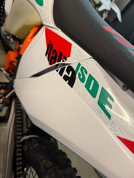 KTM 500 EXC SixDays. Meget strøken og velholdt kun 59 timer. SM Hjul mot tillegg. 22 of 30