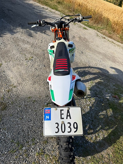 KTM 500 EXC SixDays. Meget strøken og velholdt kun 59 timer. SM Hjul mot tillegg. 4 of 30