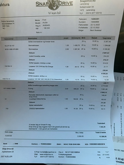 Ford Kuga 28 of 30