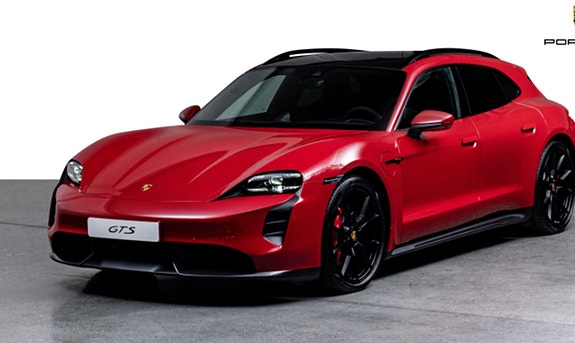 Porsche Taycan GTS 18 of 19