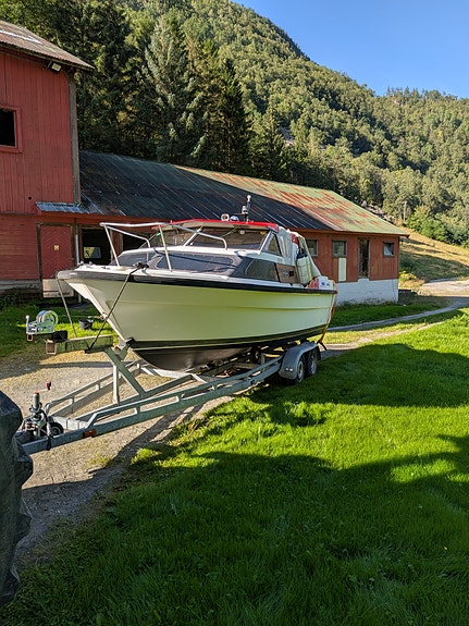 Mørebas 7200 med Evinrude 200 e-tec 17 of 30