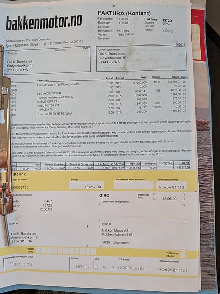 Mørebas 7200 med Evinrude 200 e-tec 29 of 30