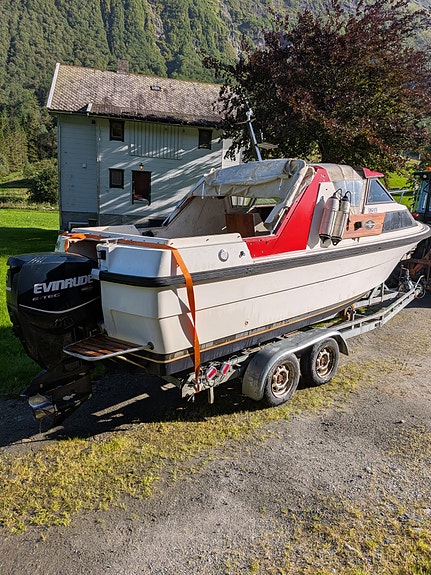 Mørebas 7200 med Evinrude 200 e-tec 20 of 30